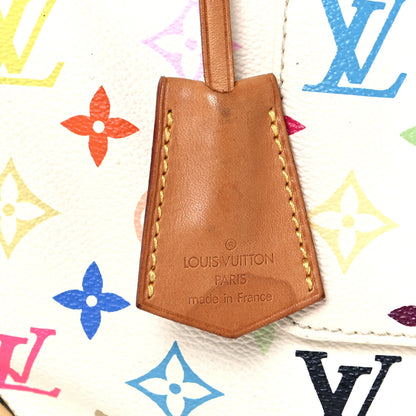 Louis Vuitton Monogram Multicolor Speedy 30 White 7 of 22