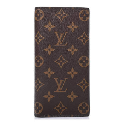 Louis Vuitton Monogram Brazza Wallet 1 of 7