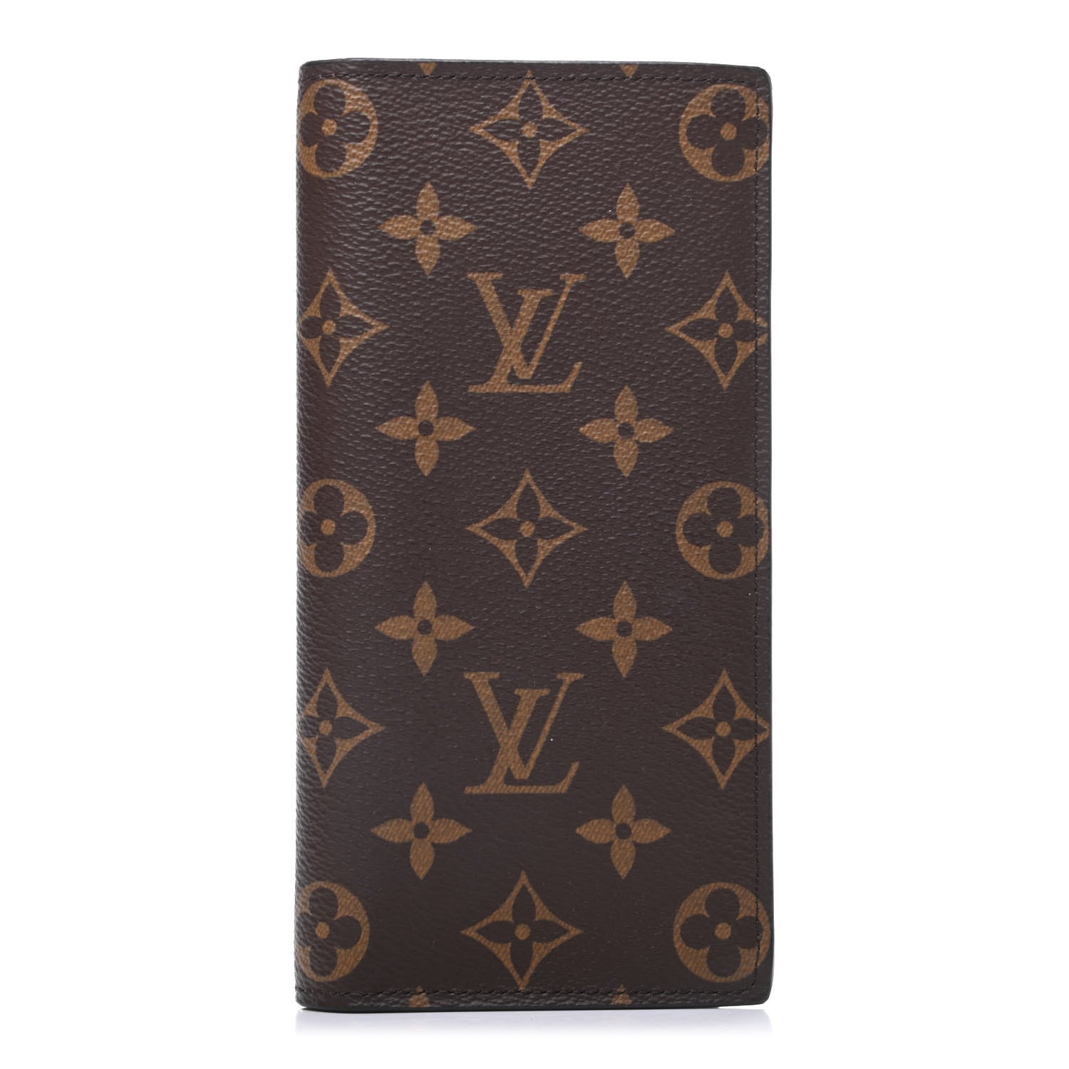 Louis Vuitton Monogram Brazza Wallet 1 of 7