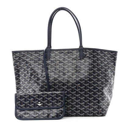 Goyard Goyardine Saint Louis PM Navy 2 of 11