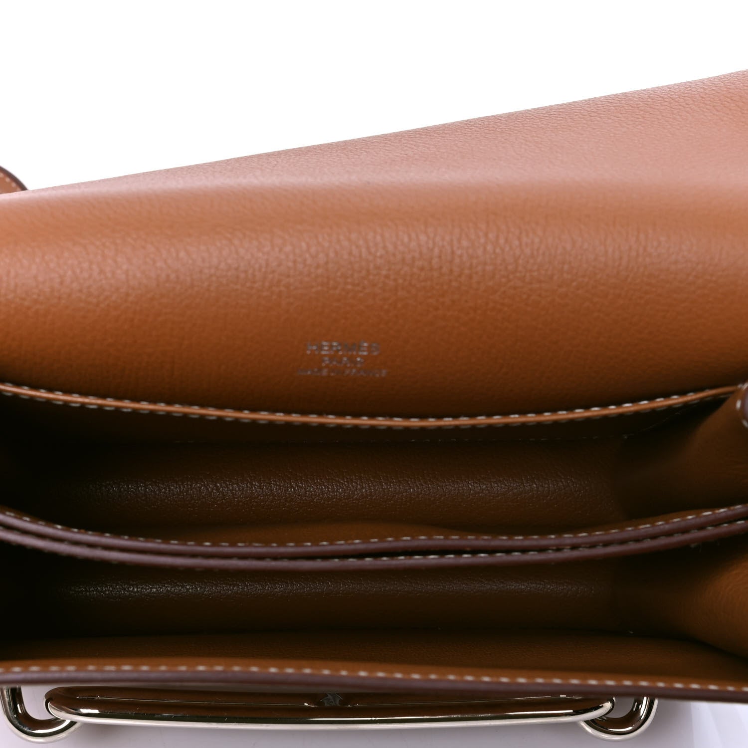 Hermes Evercolor Mini Sac Roulis Gold 4 of 4