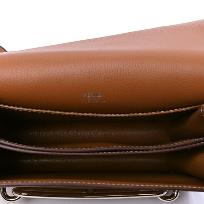 Hermes Evercolor Mini Sac Roulis Gold 4 of 4