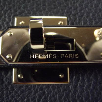 Hermes Taurillon Clemence Birkin 30 Navy 9 of 12