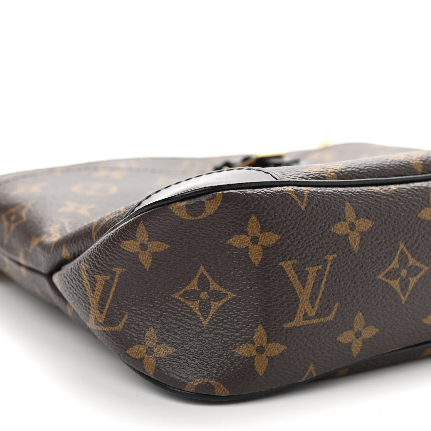 Louis Vuitton Monogram Odeon PM Black 5 of 8