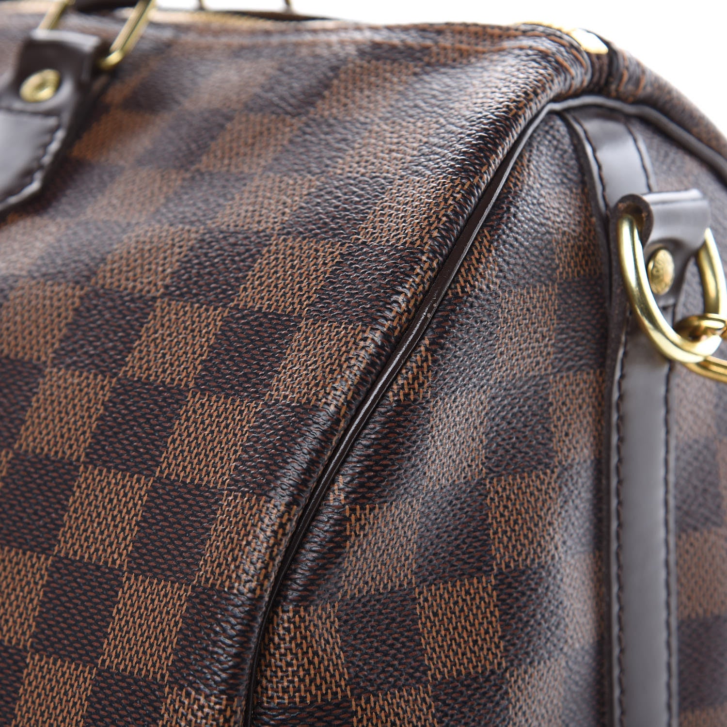 Louis Vuitton Damier Ebene Speedy Bandouliere 35 15 of 17
