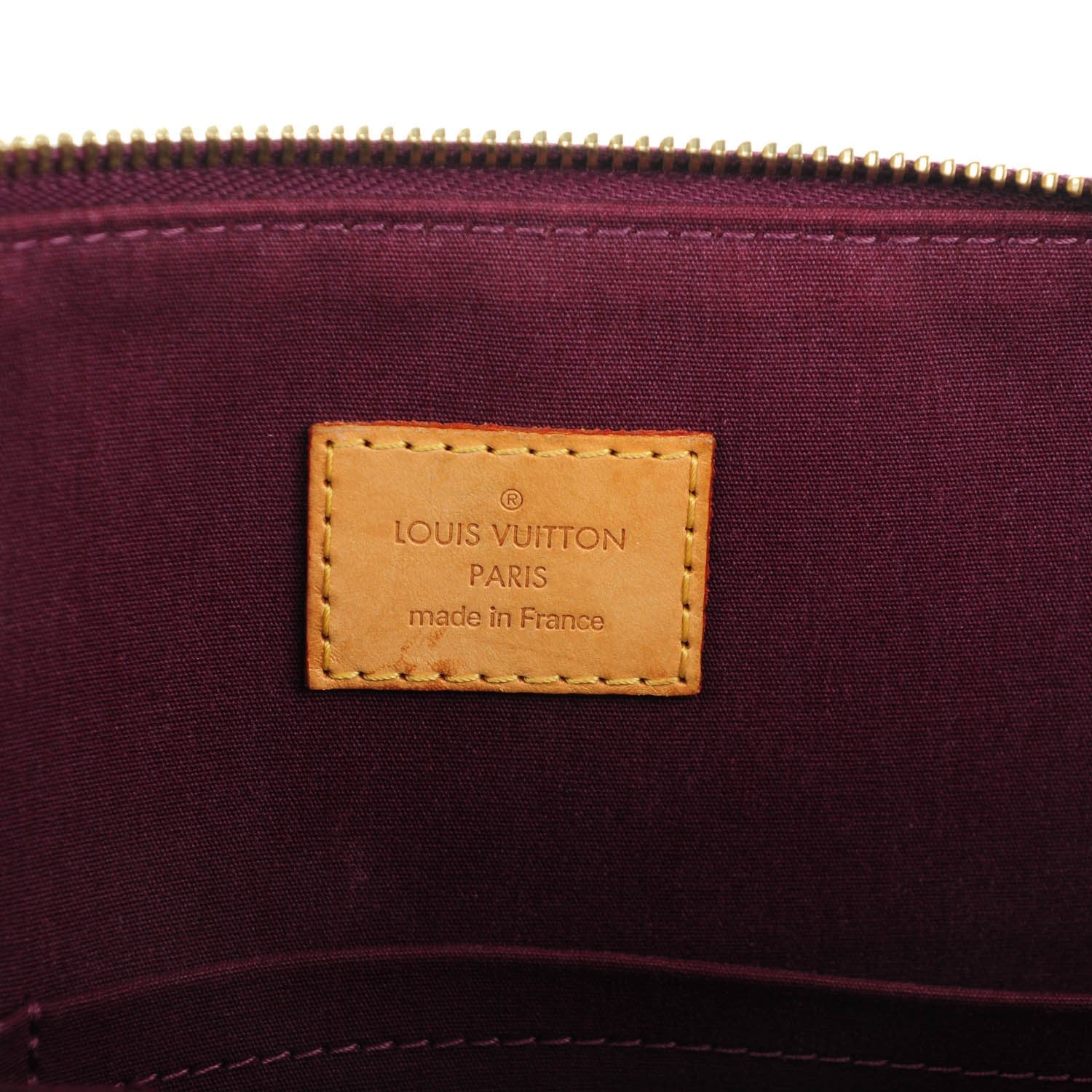 Louis Vuitton Vernis Bellevue GM Violet 6 of 7