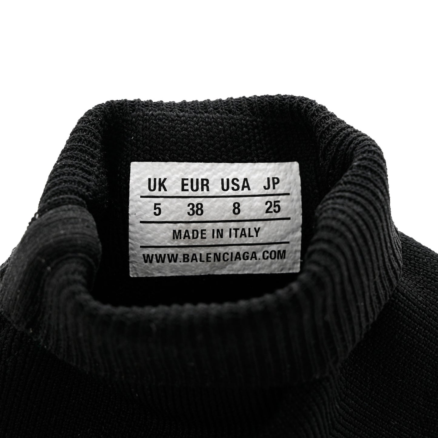 Neoprene Knit Womens Speed Graffiti Sneakers 38 Black White