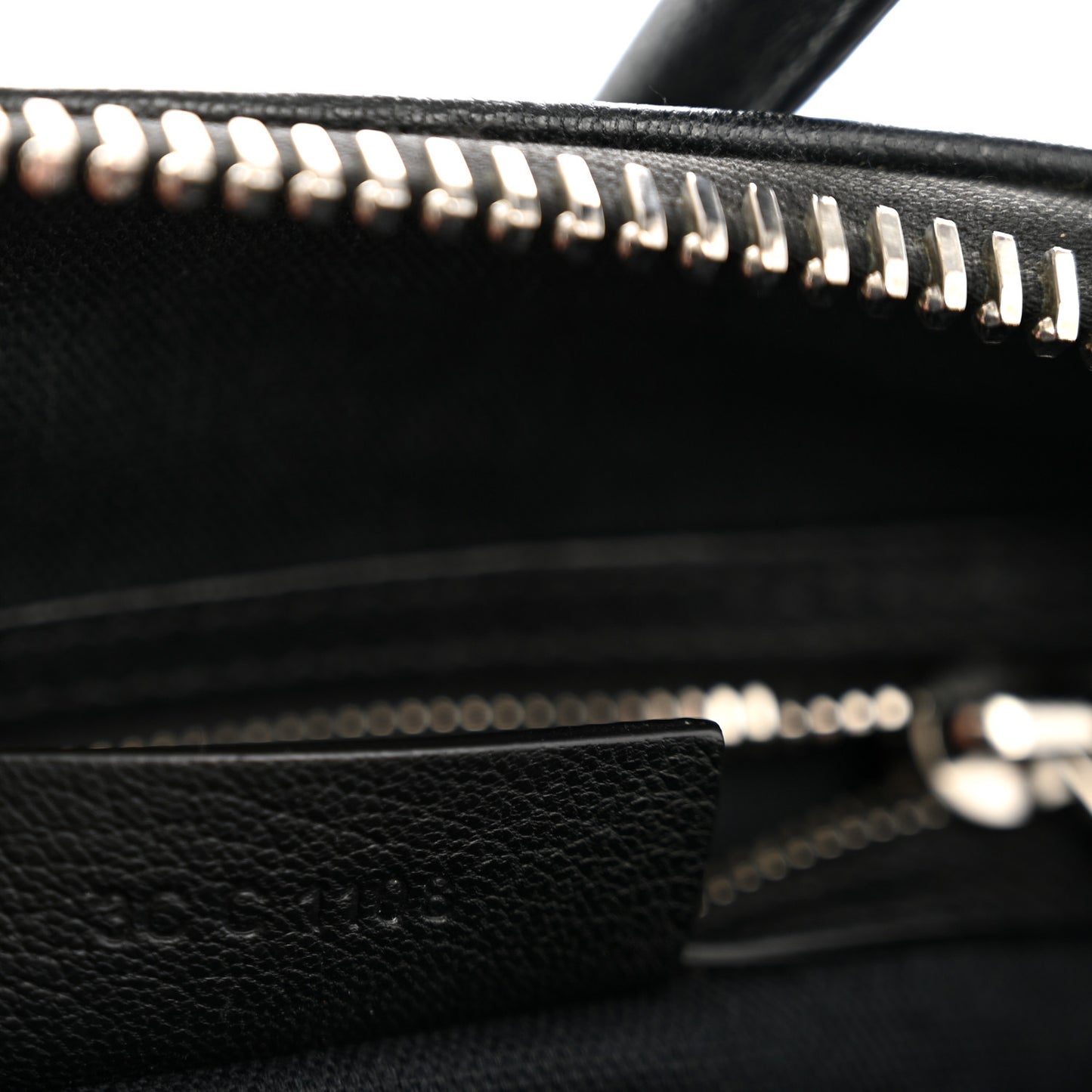 Sugar Goatskin Mini Antigona Black