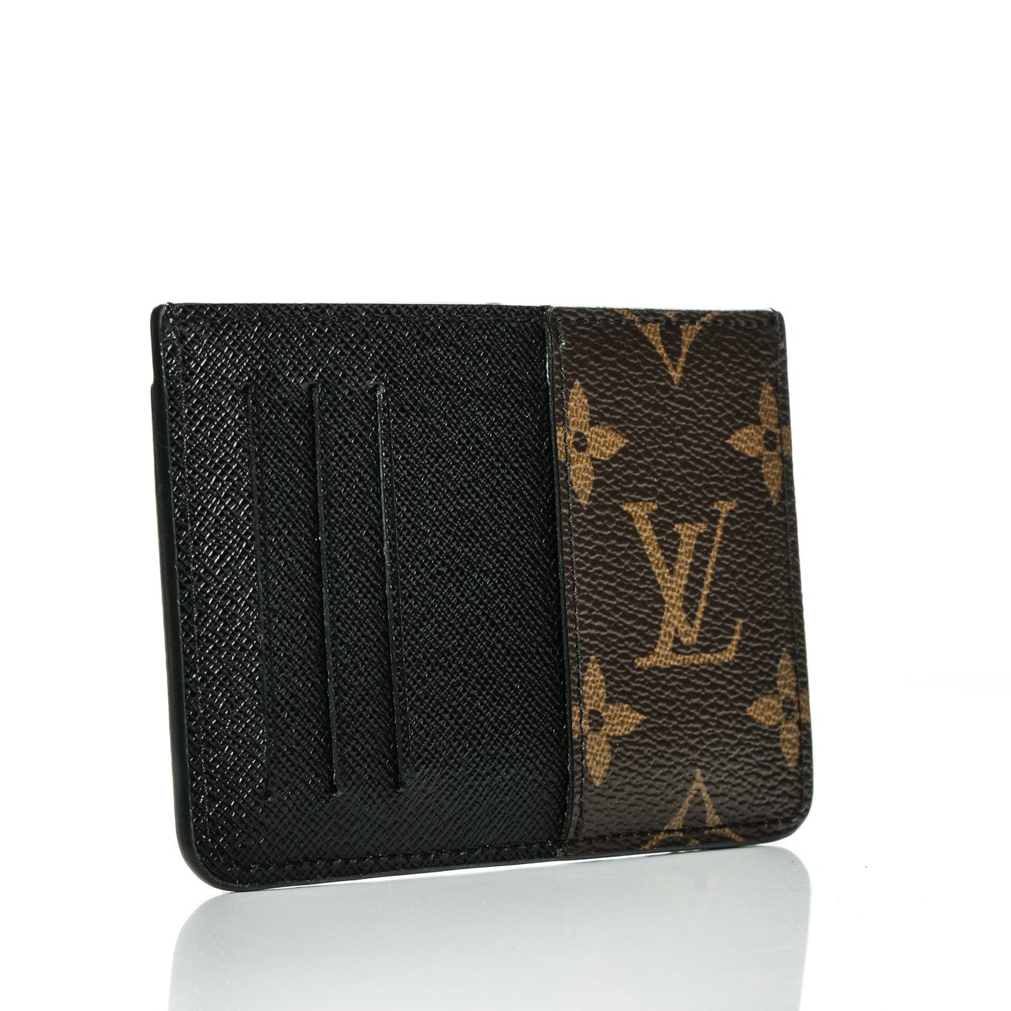 Monogram Macassar Neo Porte-Cartes Card Holder