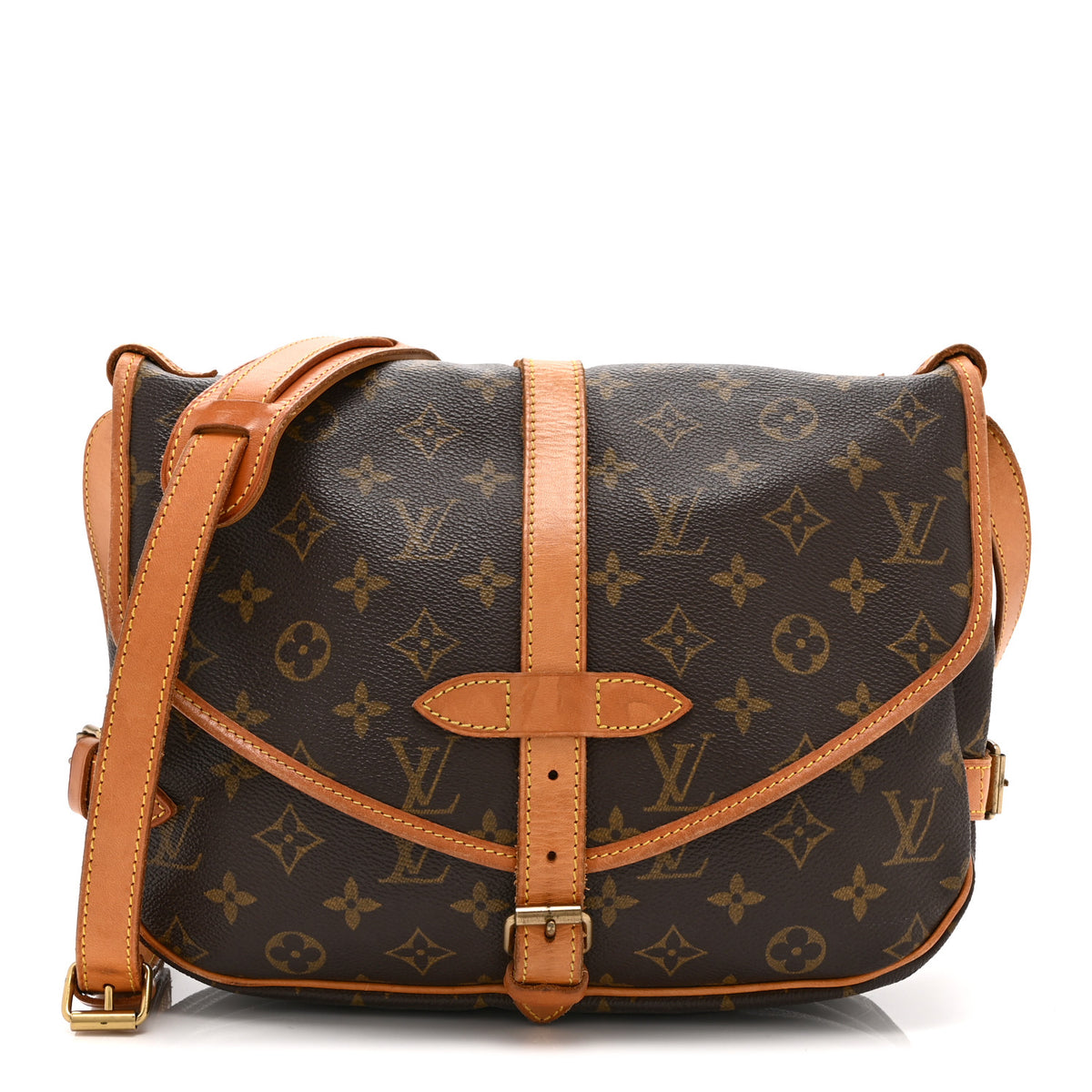 Louis Vuitton Monogram Saumur 30 1 of 11