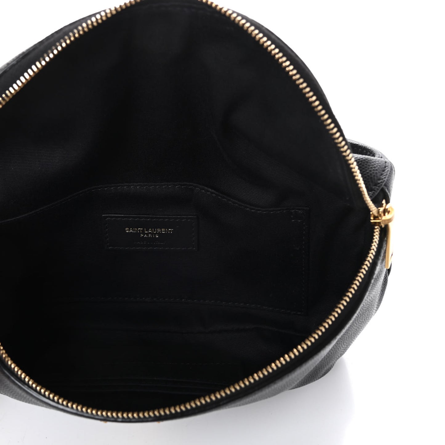 Grain De Poudre Monogram Belt Bag Black