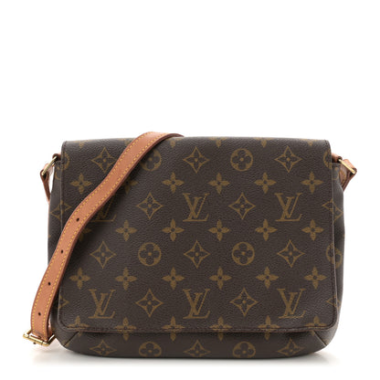 Louis Vuitton Monogram Musette Tango Long Strap 1 of 12