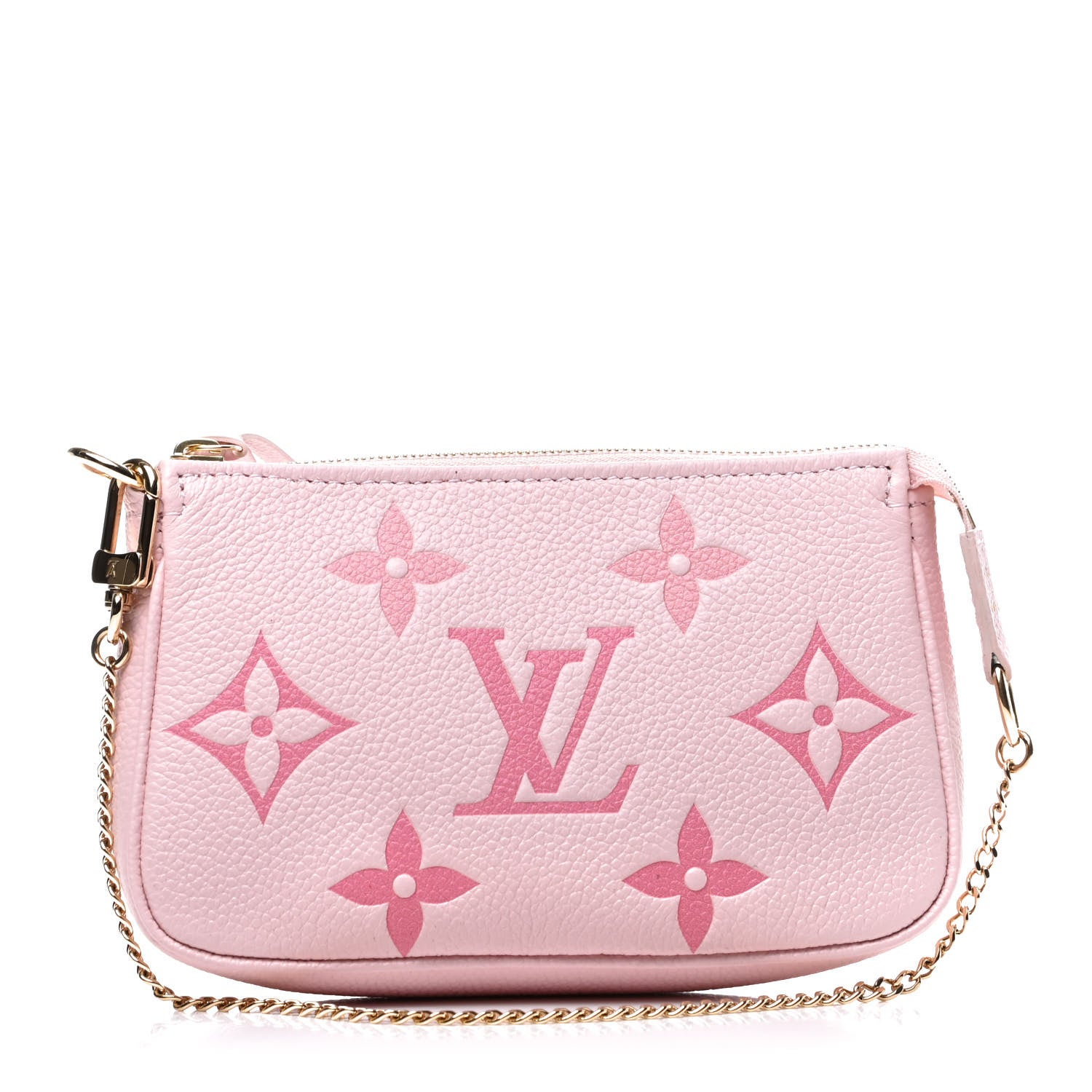 Louis Vuitton Empreinte Monogram Giant By The Pool Mini Pochette Accessories Bouton De Rose 1 of 8
