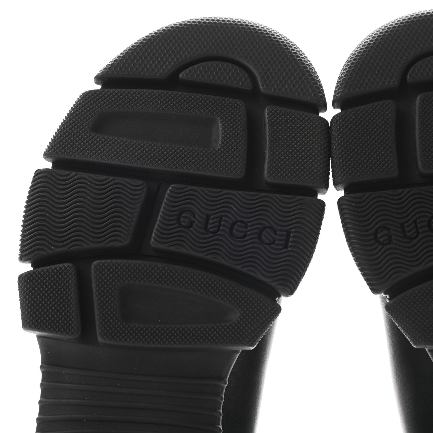 Gucci Calfskin Logo Ankle Boots 37 Black 6 of 8