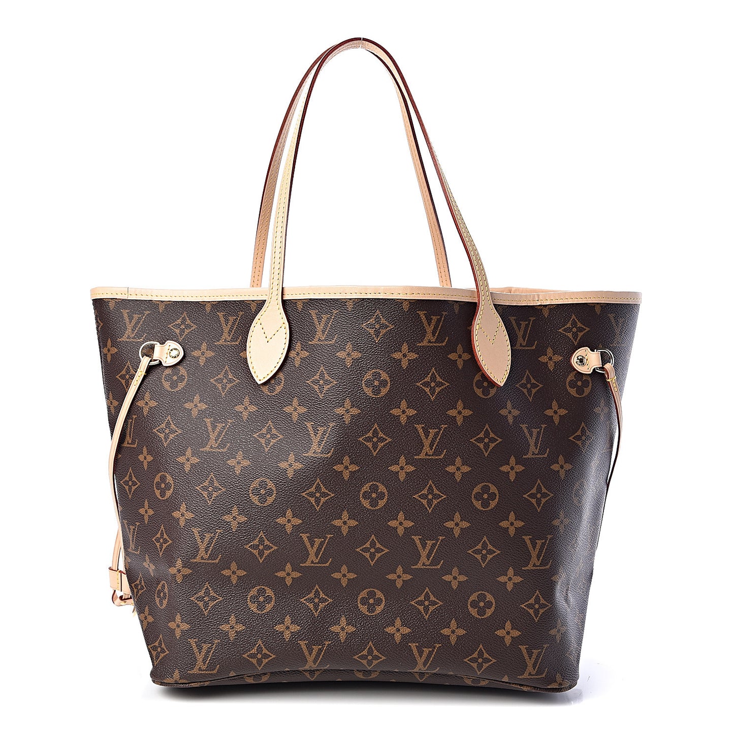 Monogram Neo Neverfull MM Cherry