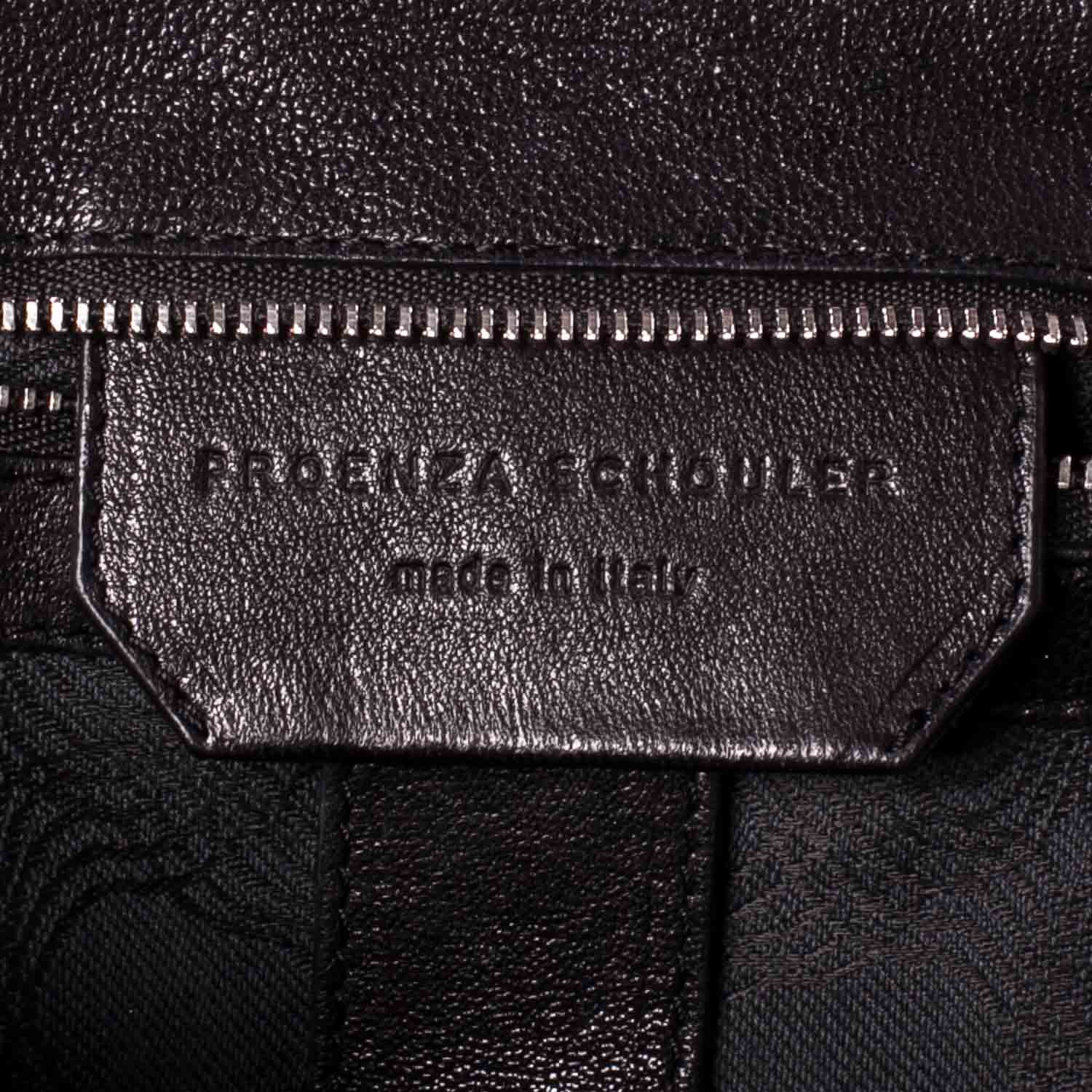 Proenza Schouler Blanket Print PS1 Large Satchel 8 of 10