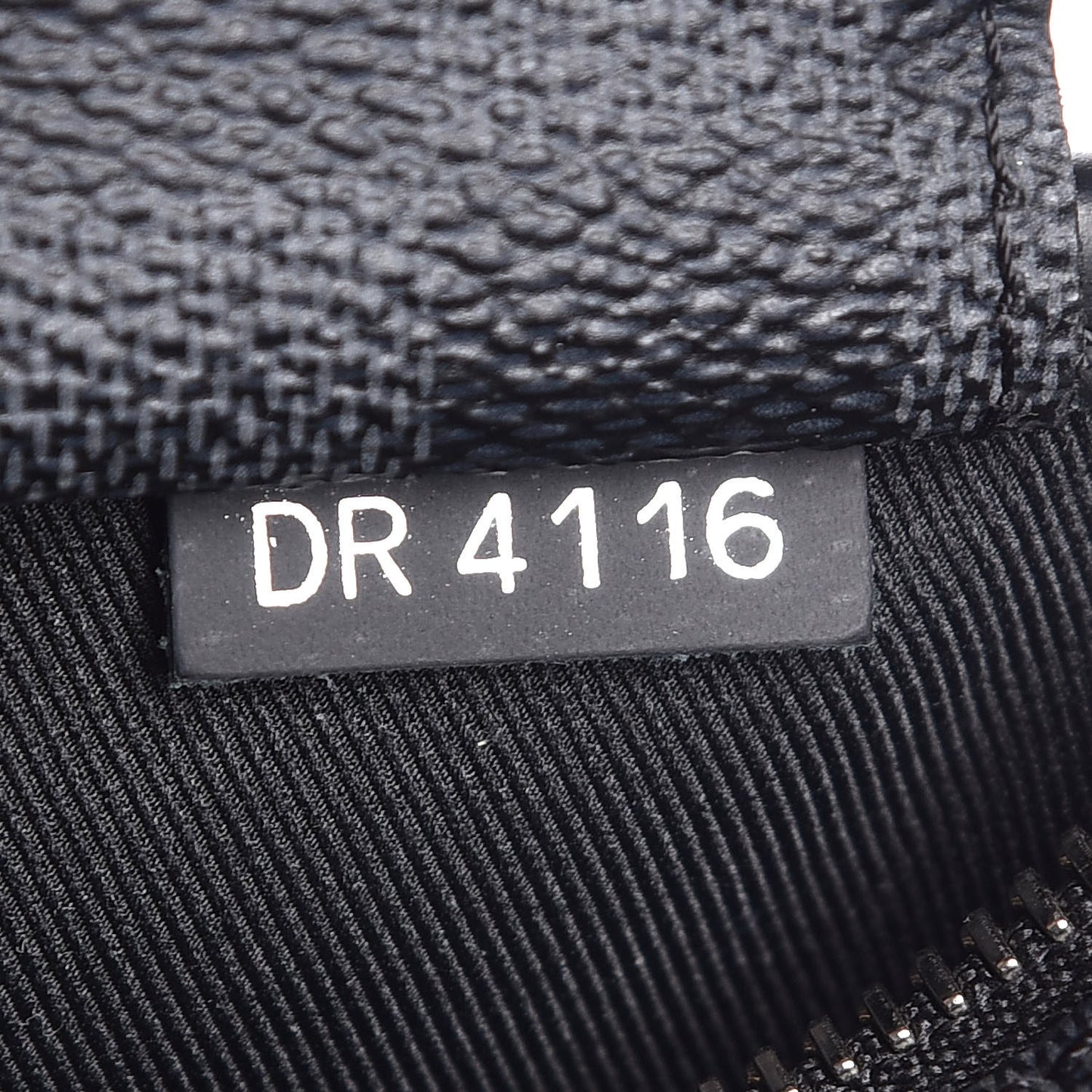 Damier Graphite Rope Tadao Red