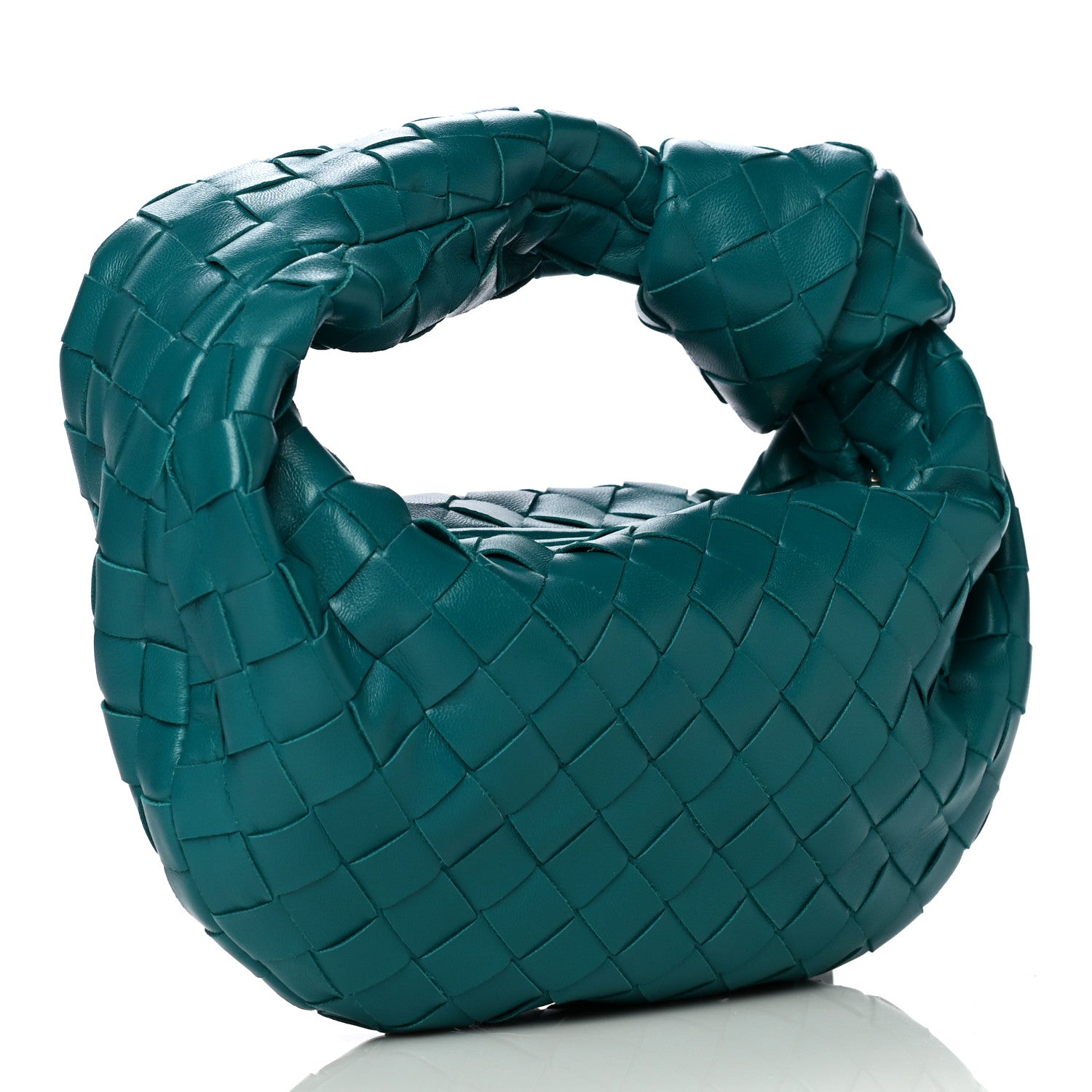 Bottega Veneta Nappa Intrecciato Mini Jodie Mallard 2 of 9
