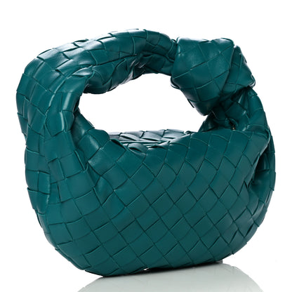 Bottega Veneta Nappa Intrecciato Mini Jodie Mallard 2 of 9