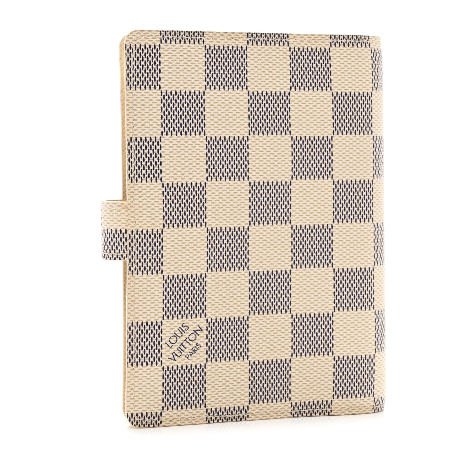 Damier Azur Small Ring Agenda Cover