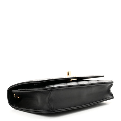 Chanel Lambskin Quilted Trendy CC Wallet On Chain WOC Black 4 of 13