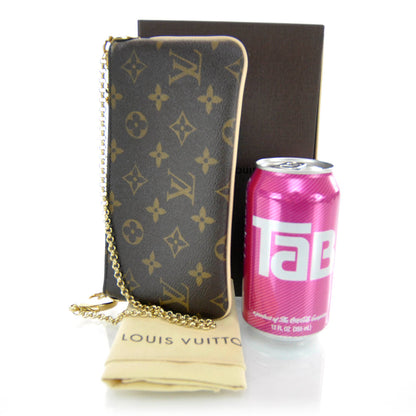 Louis Vuitton Monogram Milla Clutch MM 3 of 10