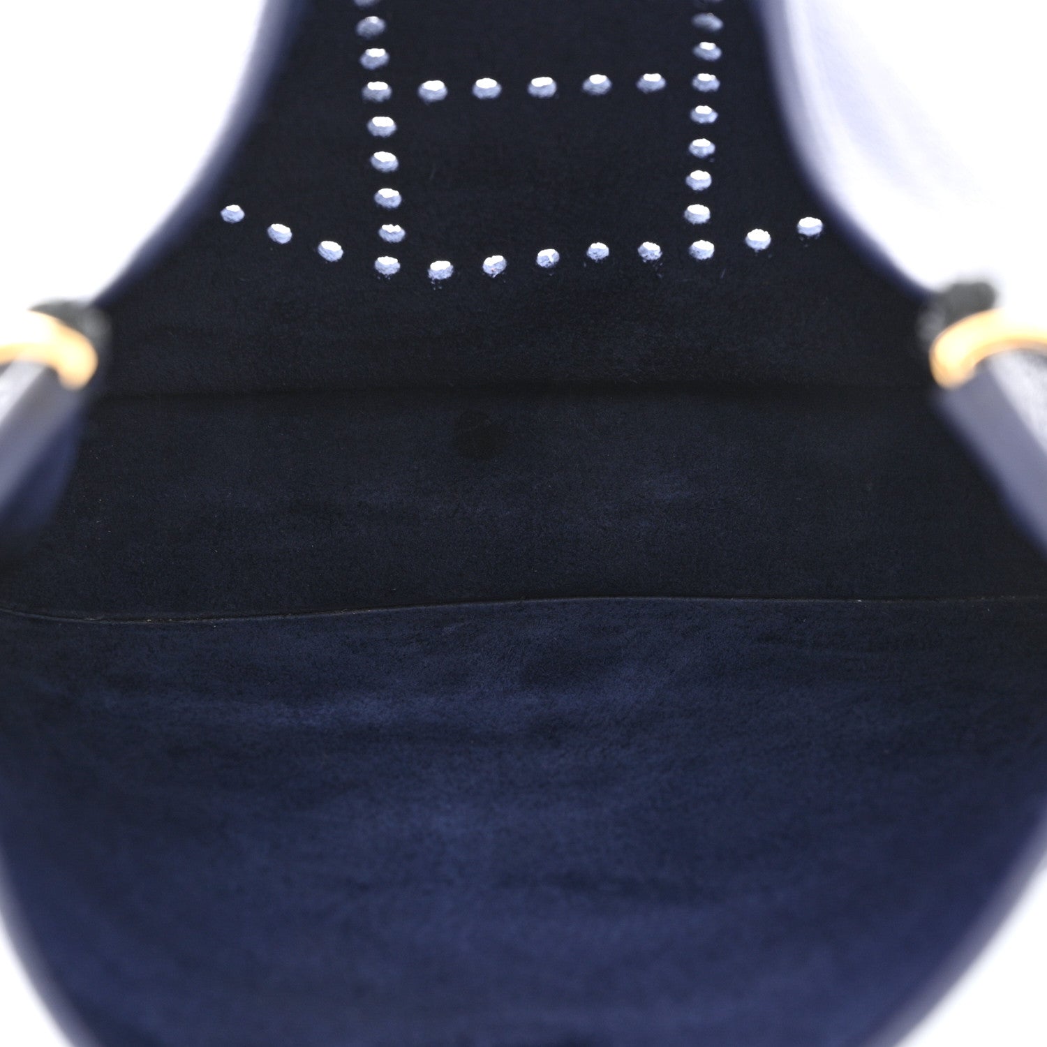 Hermes Taurillon Clemence Evelyne III PM Bleu Encre 5 of 12
