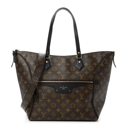 Louis Vuitton Monogram Tournelle MM Black 1 of 10