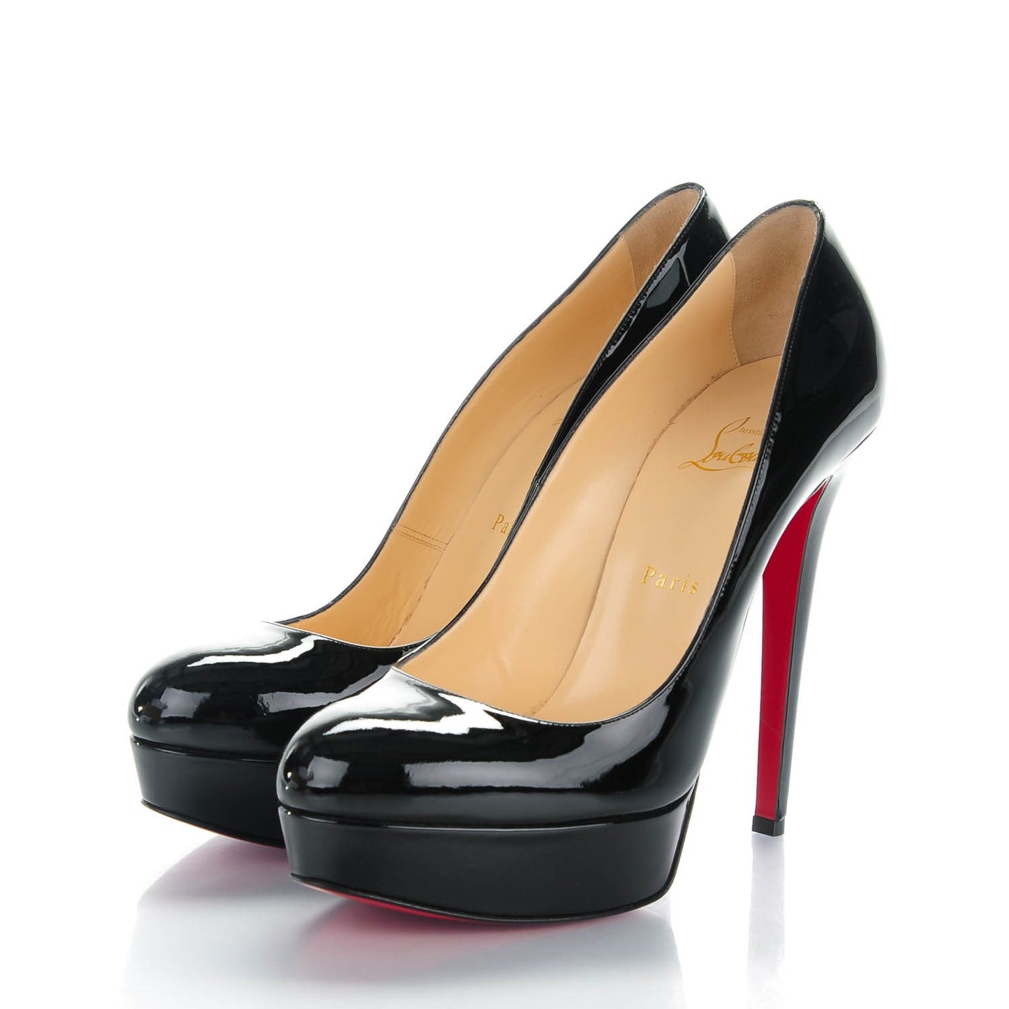 Patent Bianca 140 Pumps 40 Black