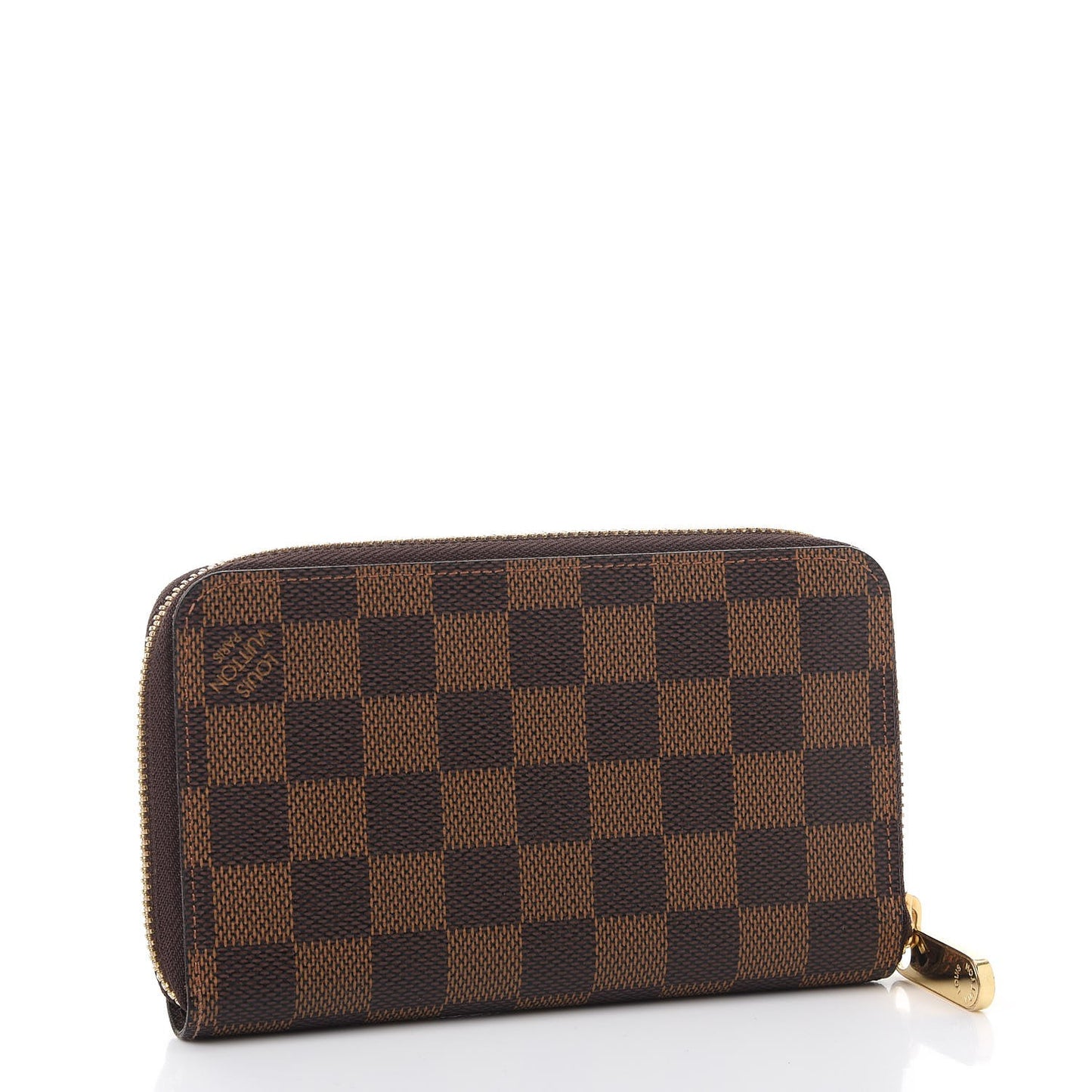 Damier Ebene Zippy Compact Wallet
