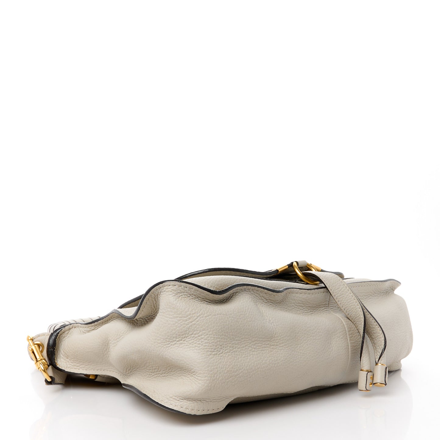 Calfskin Medium Marcie Satchel Dove