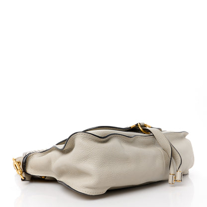 Chloe Calfskin Medium Marcie Satchel Dove 4 of 14
