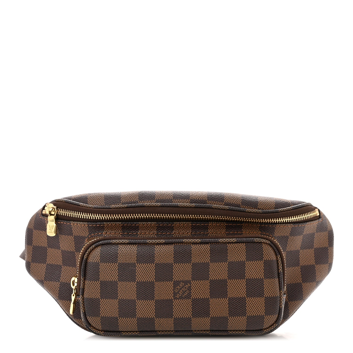 Louis Vuitton Damier Ebene Melville Bum Bag 1 of 10