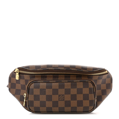 Louis Vuitton Damier Ebene Melville Bum Bag 1 of 10