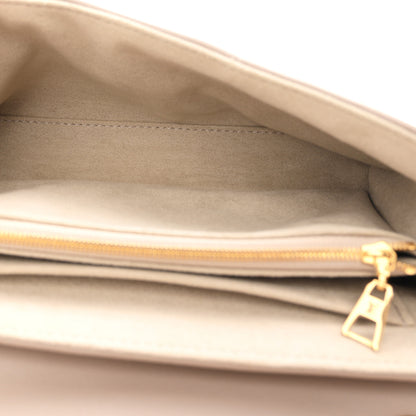 Louis Vuitton Calfskin LV New Wave Chain Bag Taupe 5 of 9
