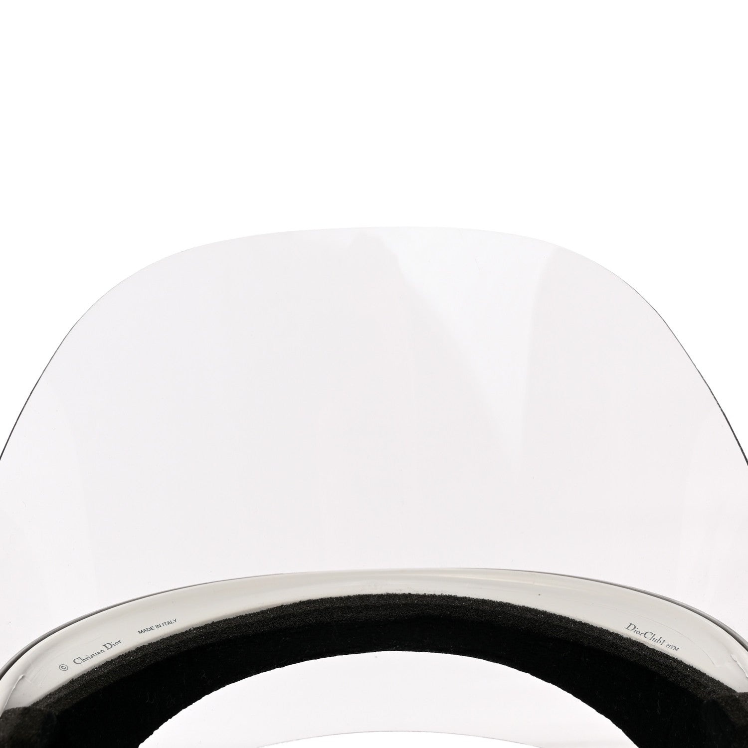 Christian Dior Mirrored DiorClub1 Sun Visor Grey 7 of 10