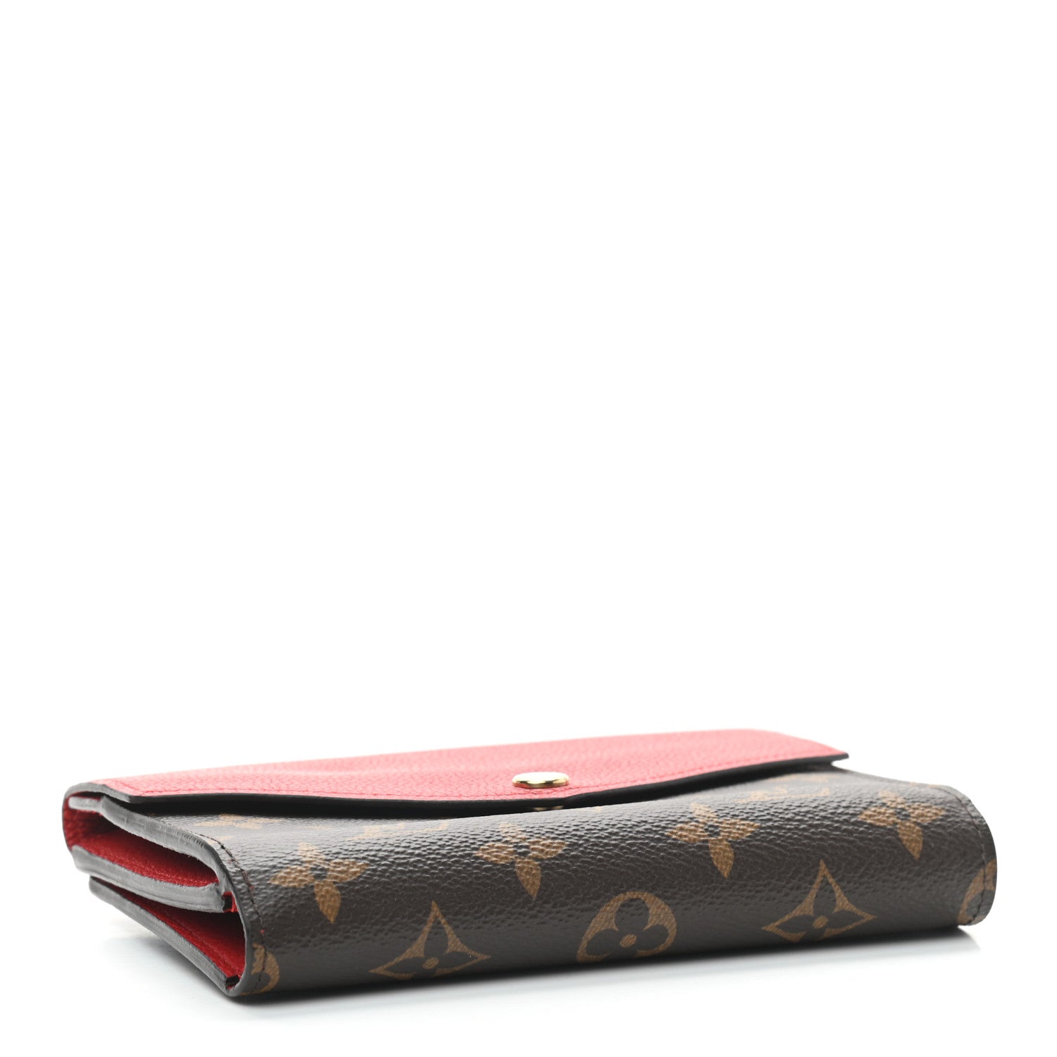 Louis Vuitton Monogram Pallas Compact Wallet Cherry 4 of 6