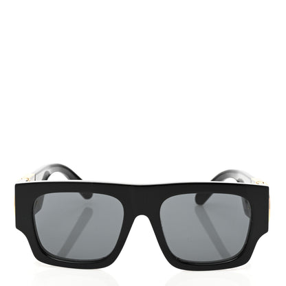 Louis Vuitton Acetate LV Link Square Sunglasses Z1478E Black 2 of 7