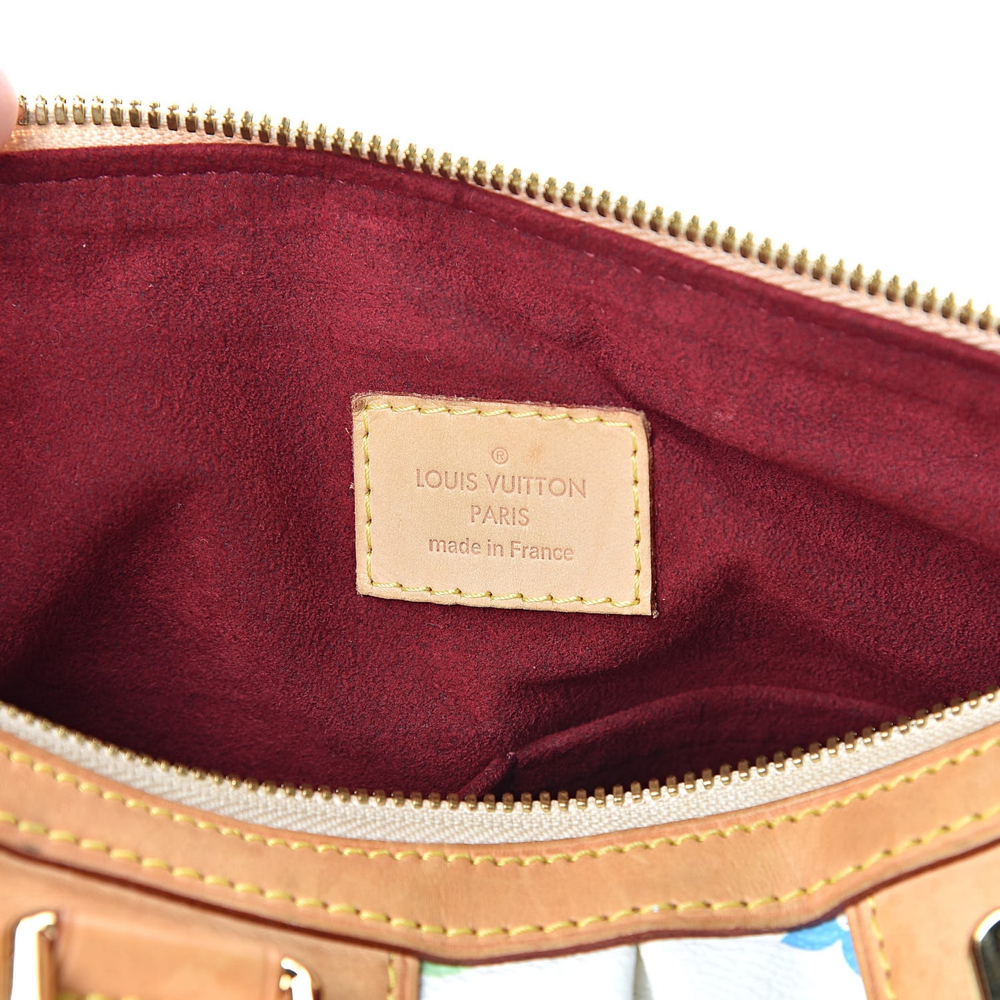 Monogram Multicolor Courtney MM White