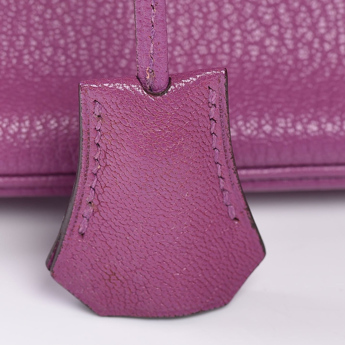 Chevre Mysore Birkin 25 Cyclamen