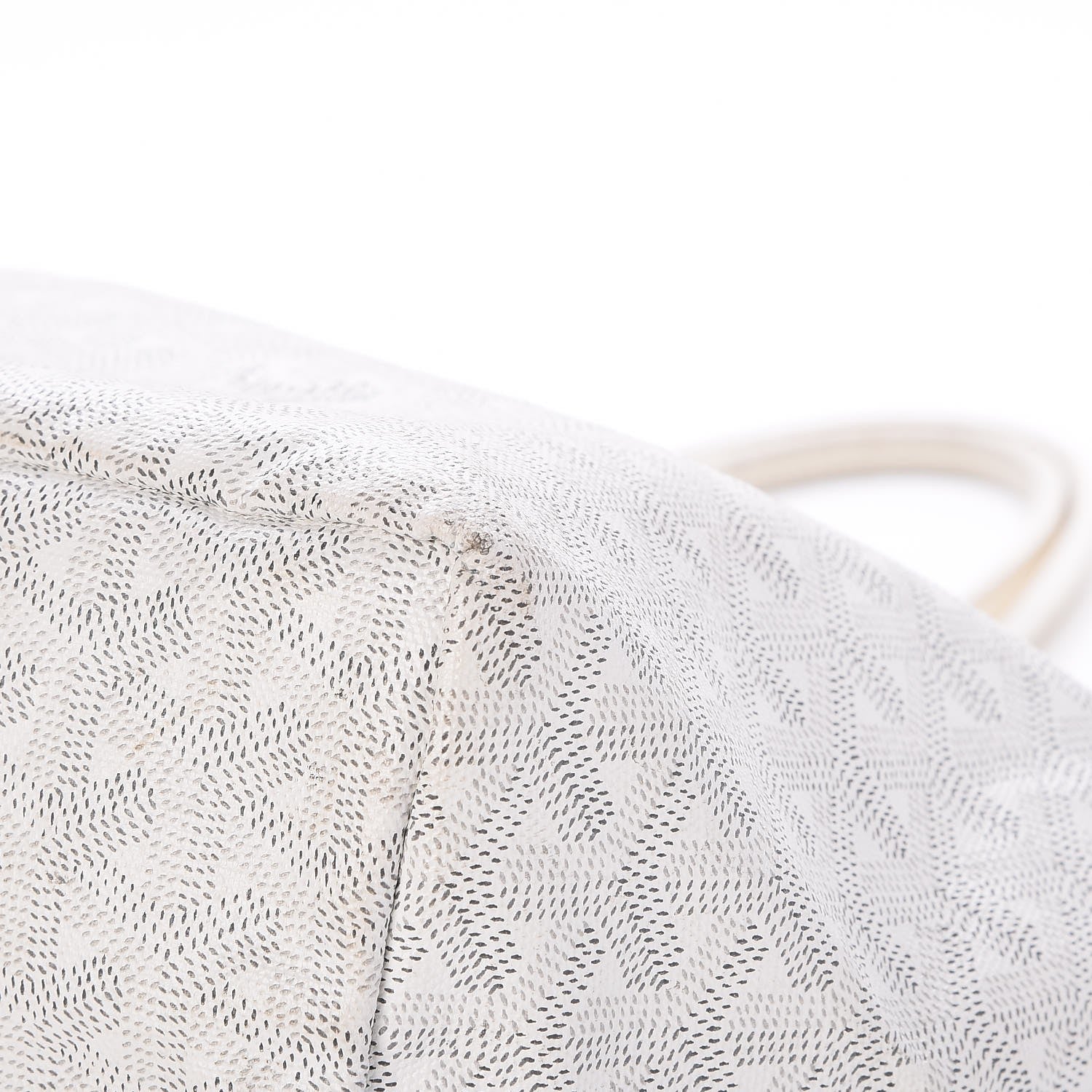Goyard Goyardine Saint Louis PM White 11 of 14
