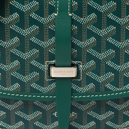 Goyard Goyardine Belvedere II PM Messenger Bag Green 7 of 10