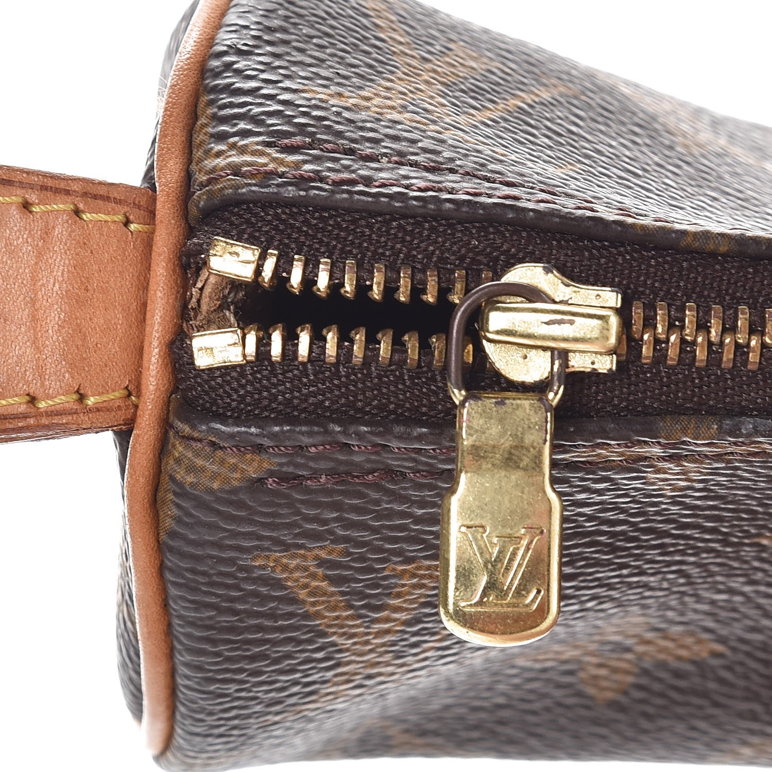Louis Vuitton Monogram Trousse Ronde 20 Makeup Case 6 of 10