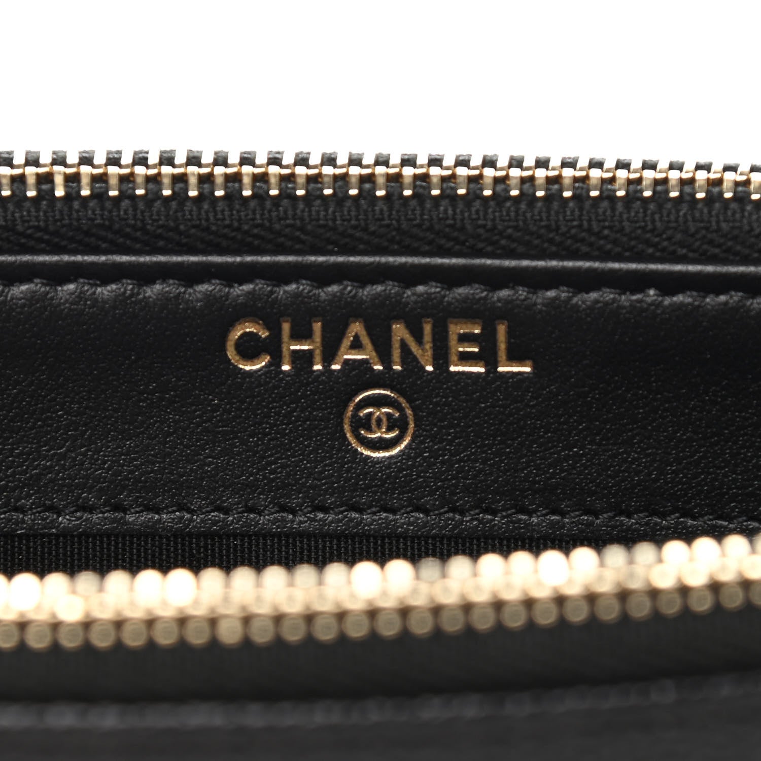 Chanel Caviar Studded Small Deauville Clutch With Chain Black 6 of 11