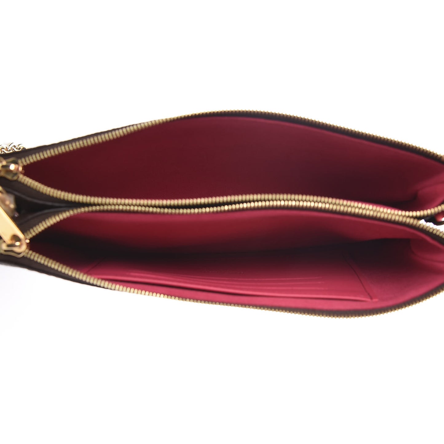 Monogram World Tour Double Zip Pochette