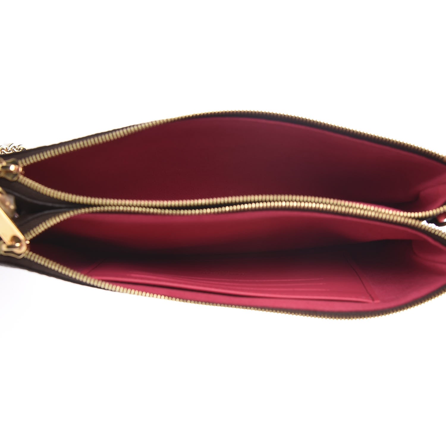 Louis Vuitton Monogram World Tour Double Zip Pochette 5 of 9