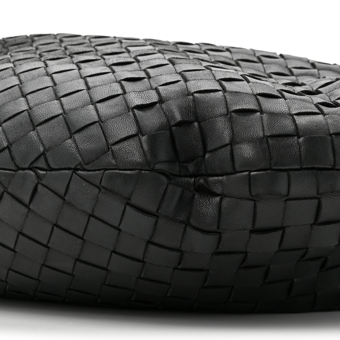 Nappa Intrecciato Medium Jodie Black