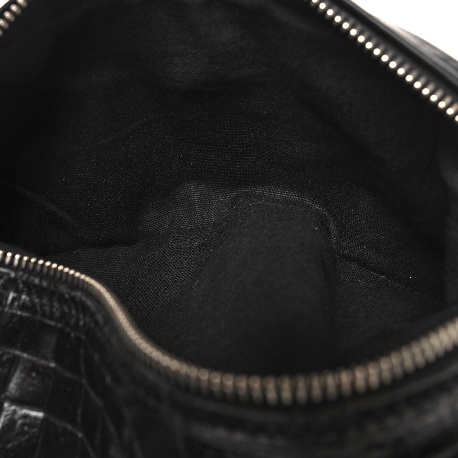 Givenchy Calfskin Crocodile Embossed Medium Pandora Black 5 of 13