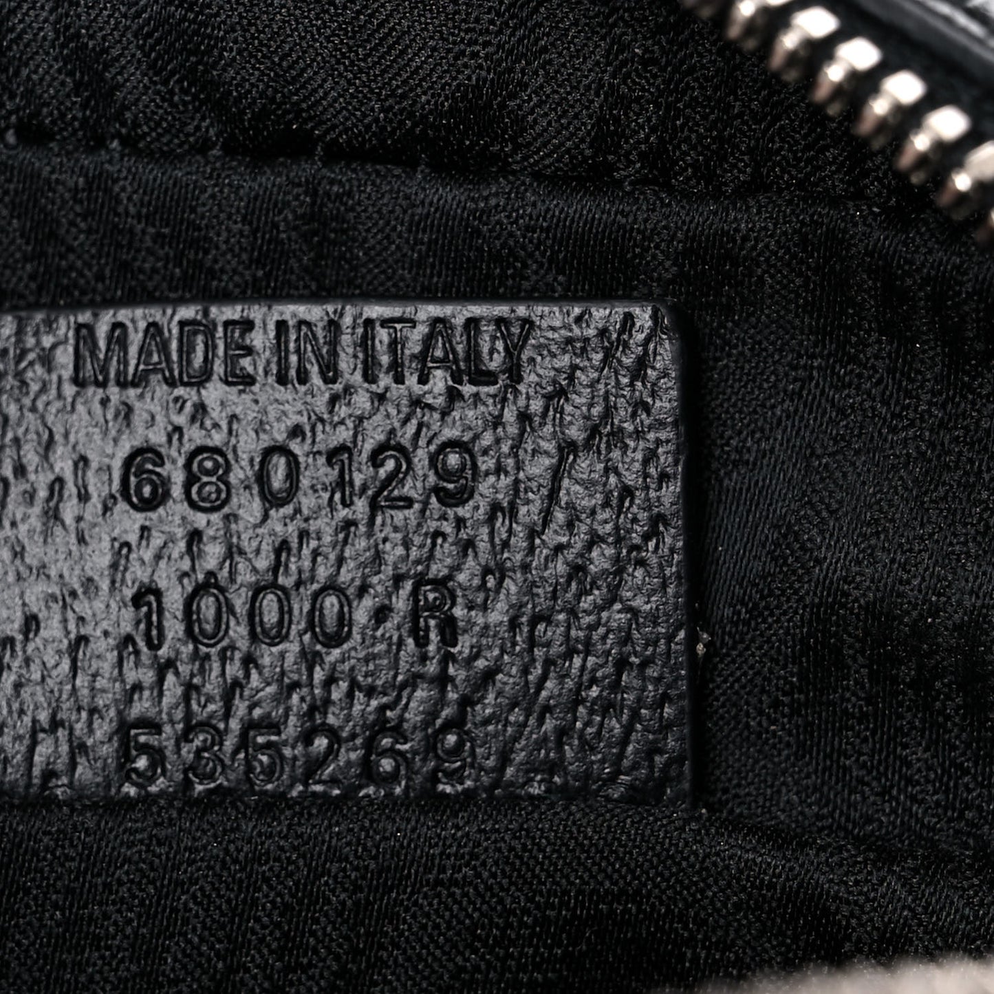 X BALENCIAGA BB Monogram Web Mini Ophidia Messenger Black