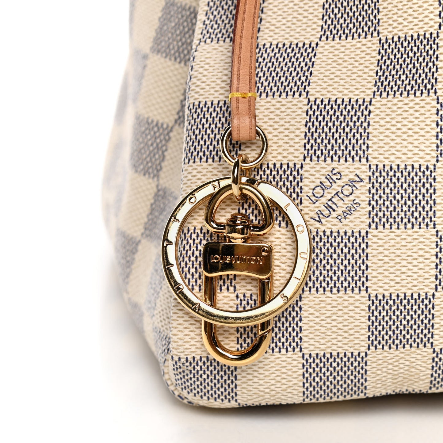 Damier Azur Artsy MM